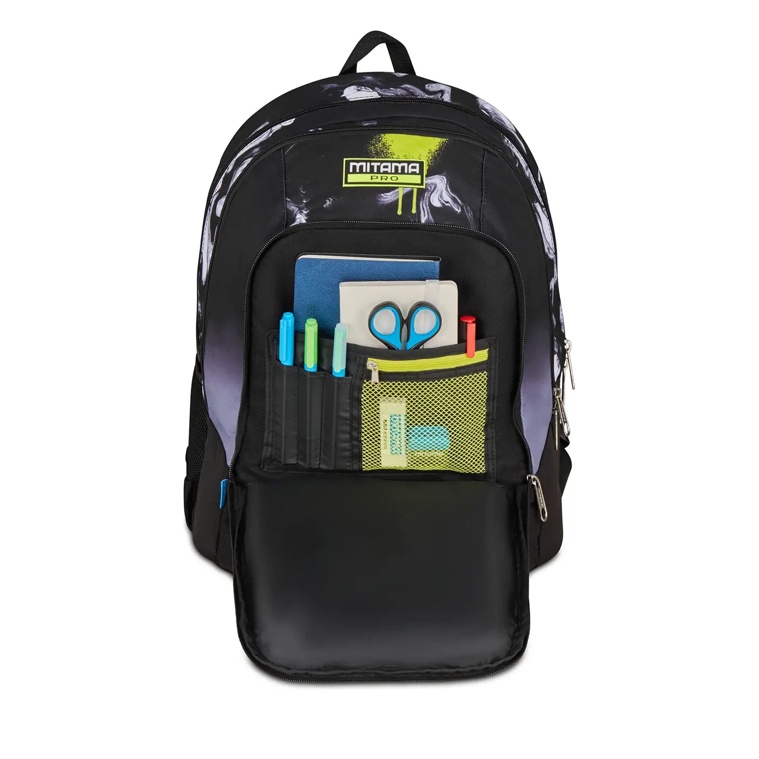 Zaino Mitama Pro Inkstyle X-Plus triplo scomparto 27L