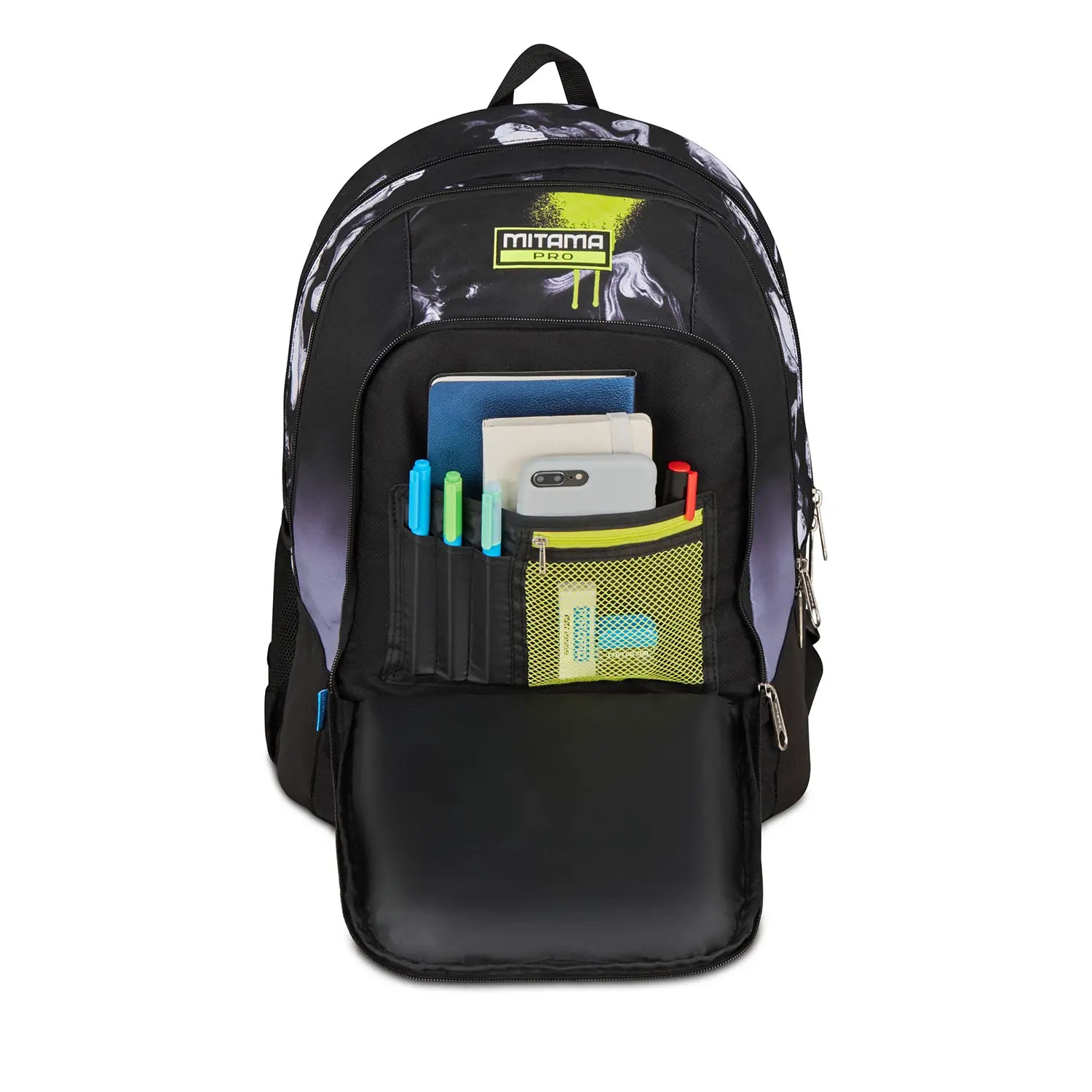 Zaino Mitama Pro Inkstyle X-Plus triplo scomparto 27L