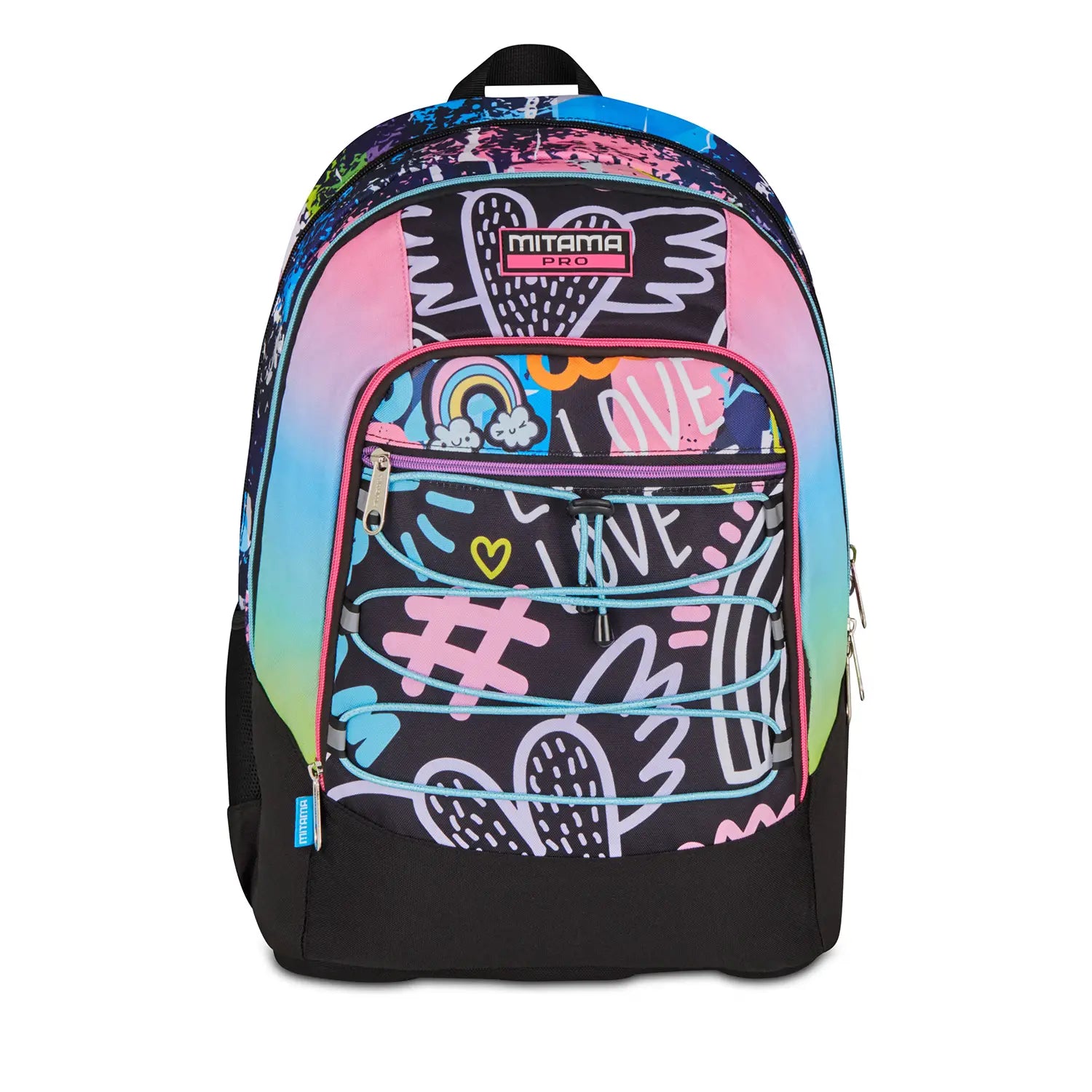 Zaino Mitama Pro Lovebeat X-Plus triplo scomparto 27L