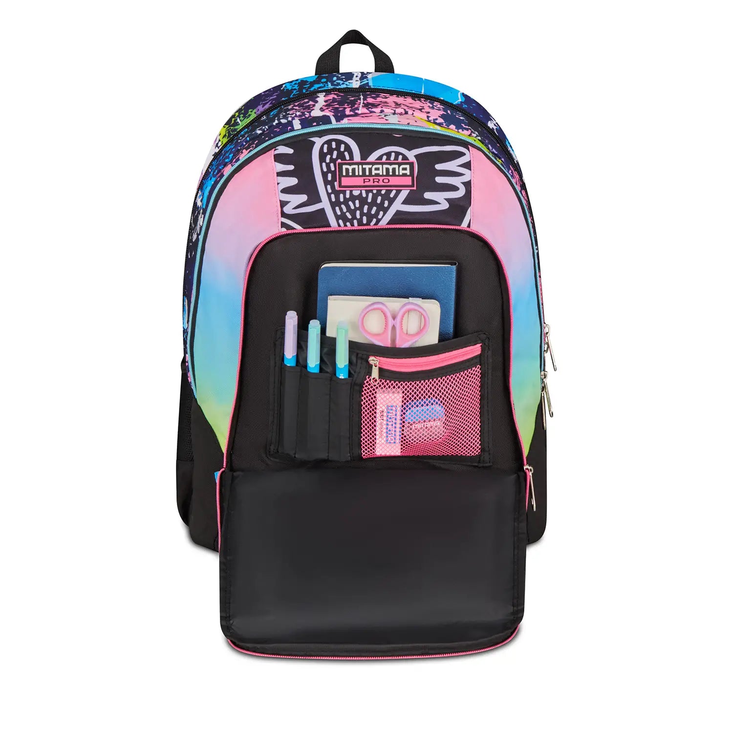 Zaino Mitama Pro Lovebeat X-Plus triplo scomparto 27L