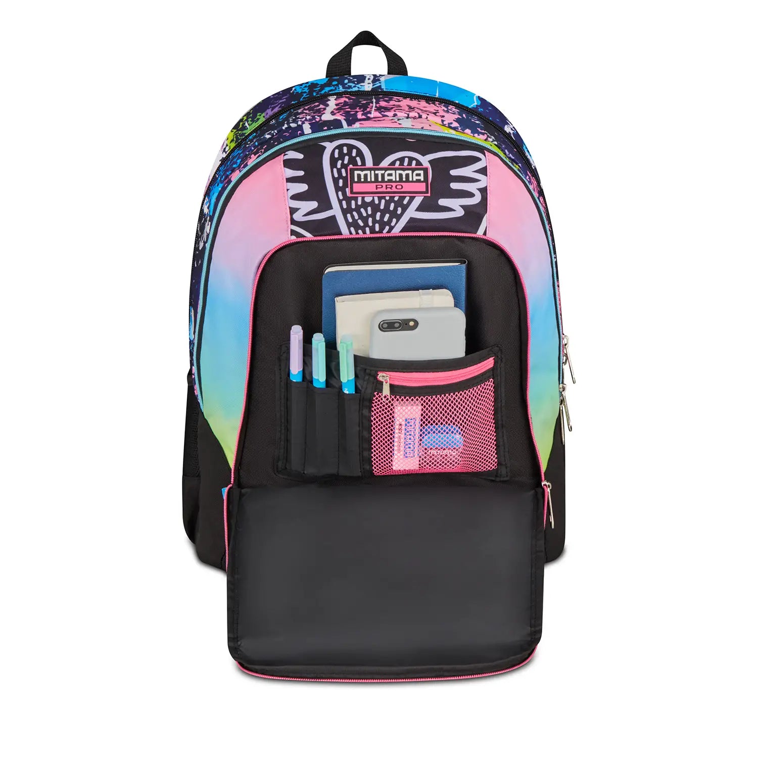 Zaino Mitama Pro Lovebeat X-Plus triplo scomparto 27L