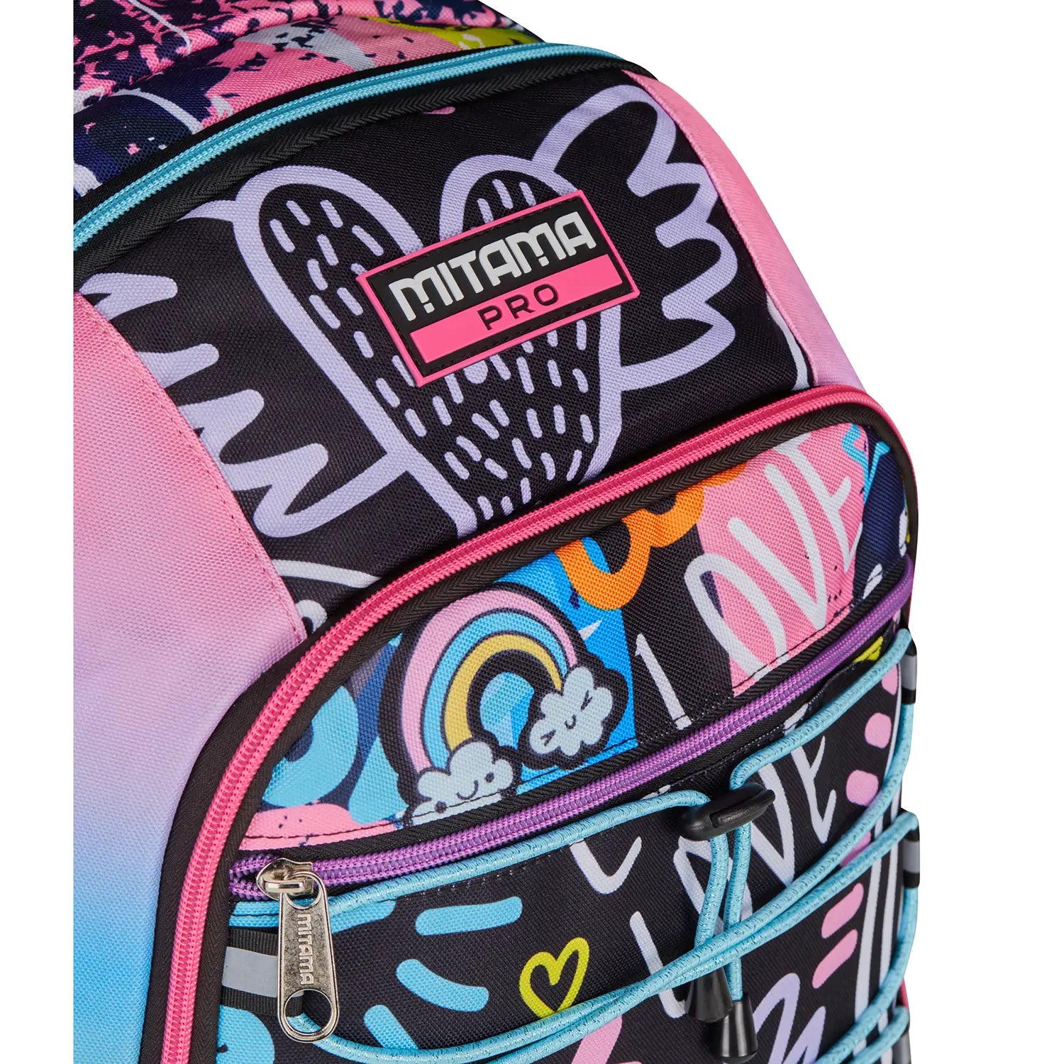 Zaino Mitama Pro Lovebeat X-Plus triplo scomparto 27L