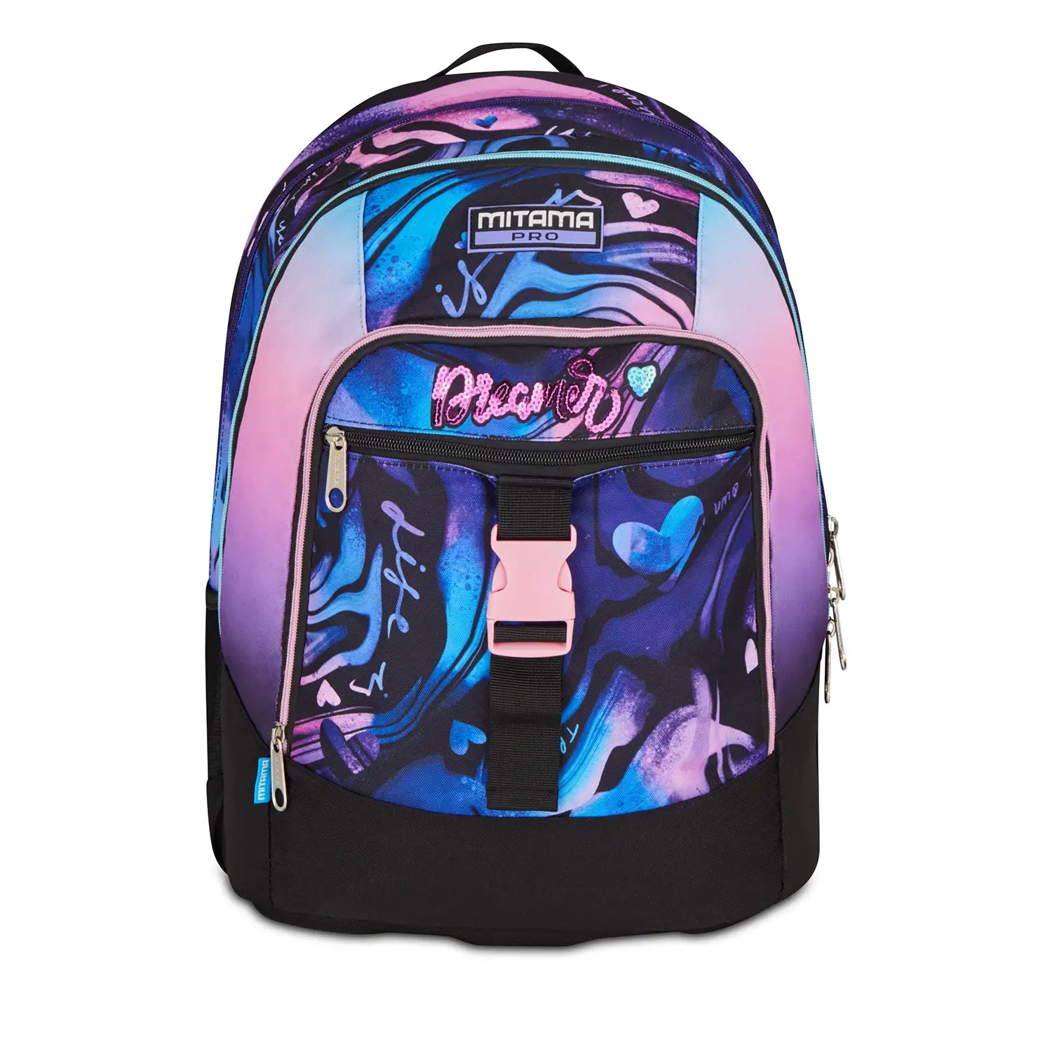 Zaino Mitama Pro Shinycrew X-Plus triplo scomparto 27L.