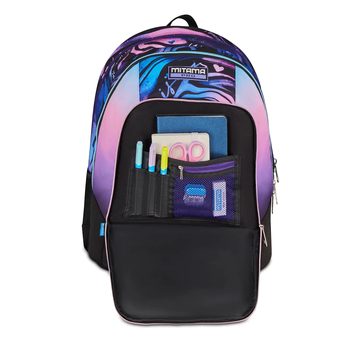 Zaino Mitama Pro Shinycrew X-Plus triplo scomparto 27L.