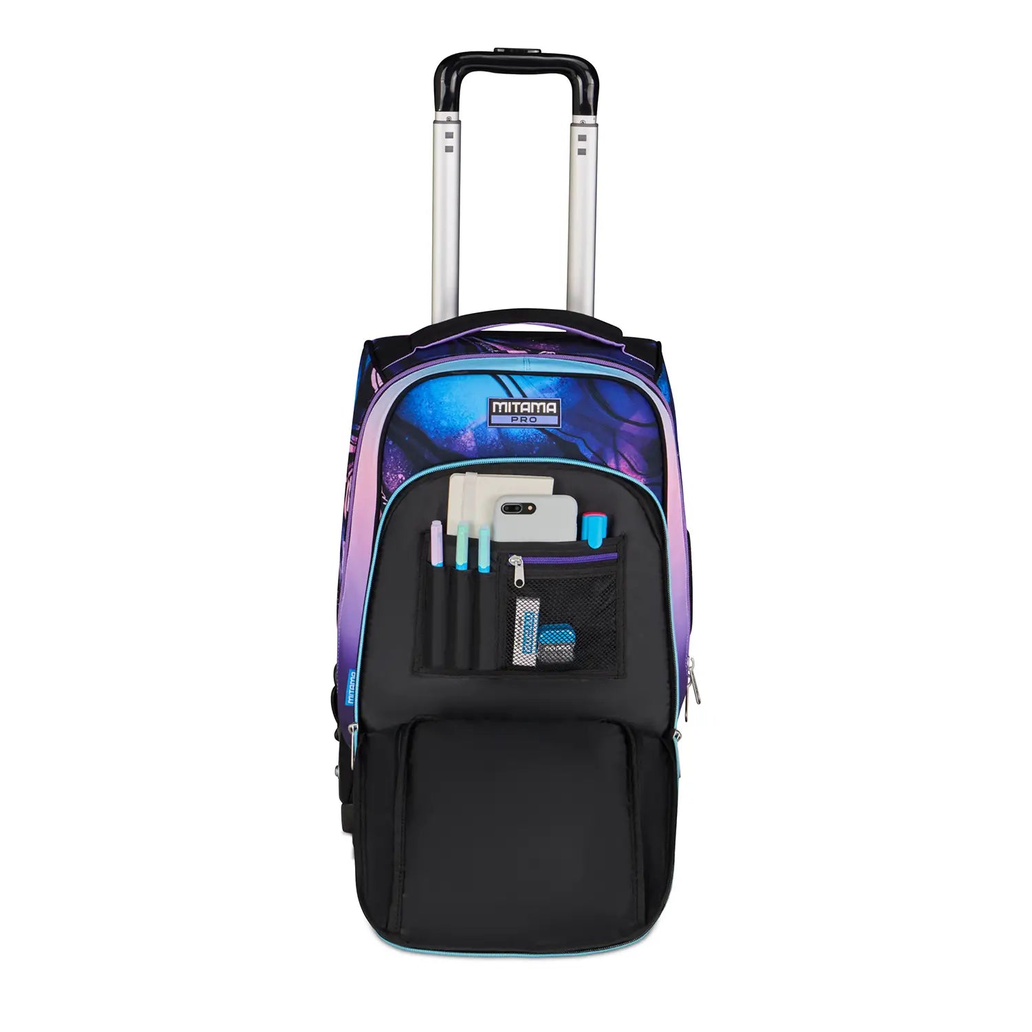 Zaino trolley Mitama Pro Shinycrew Junior 34L 2in1.