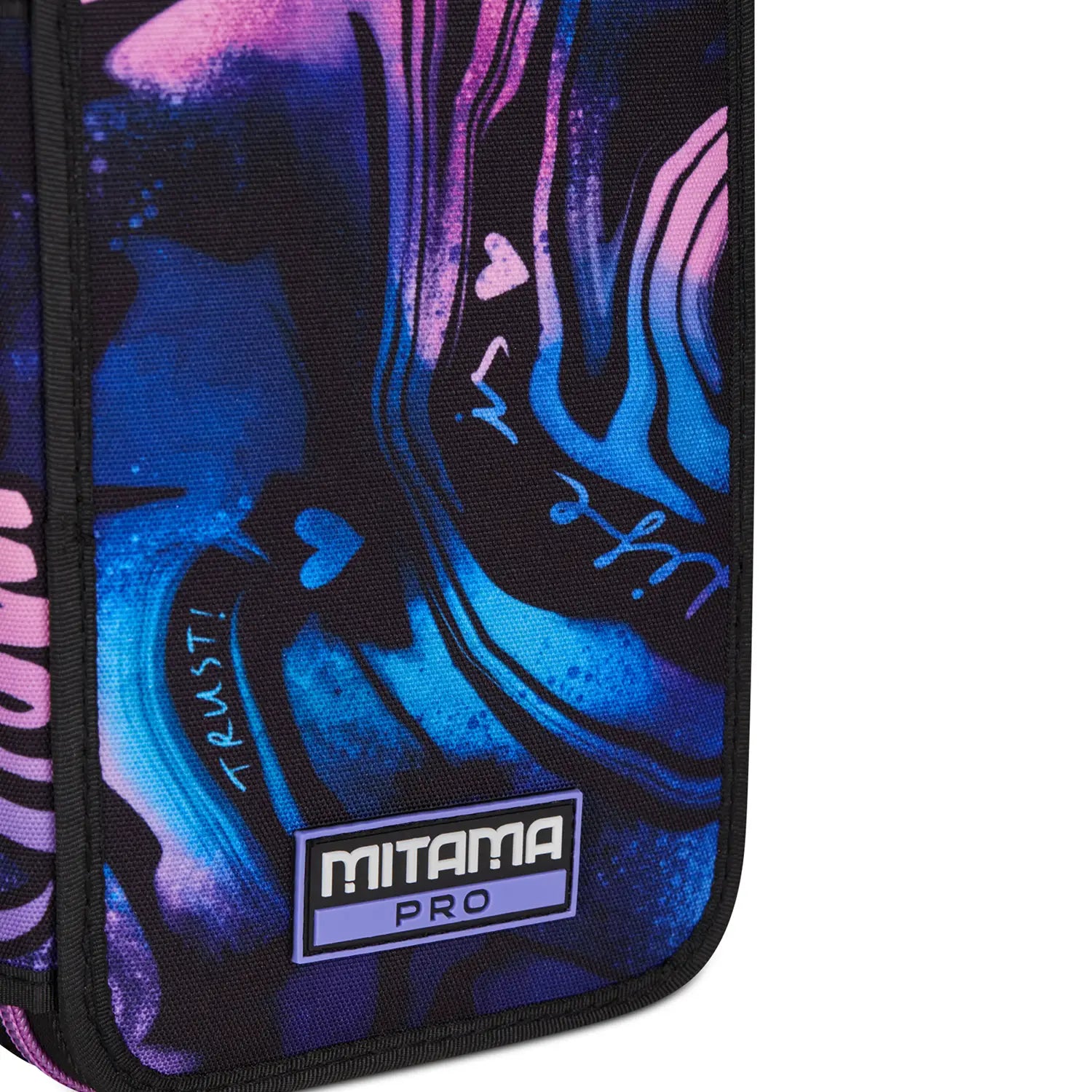 Astuccio scuola Mitama 3 scomparti completo 47 pezzi shinycrew