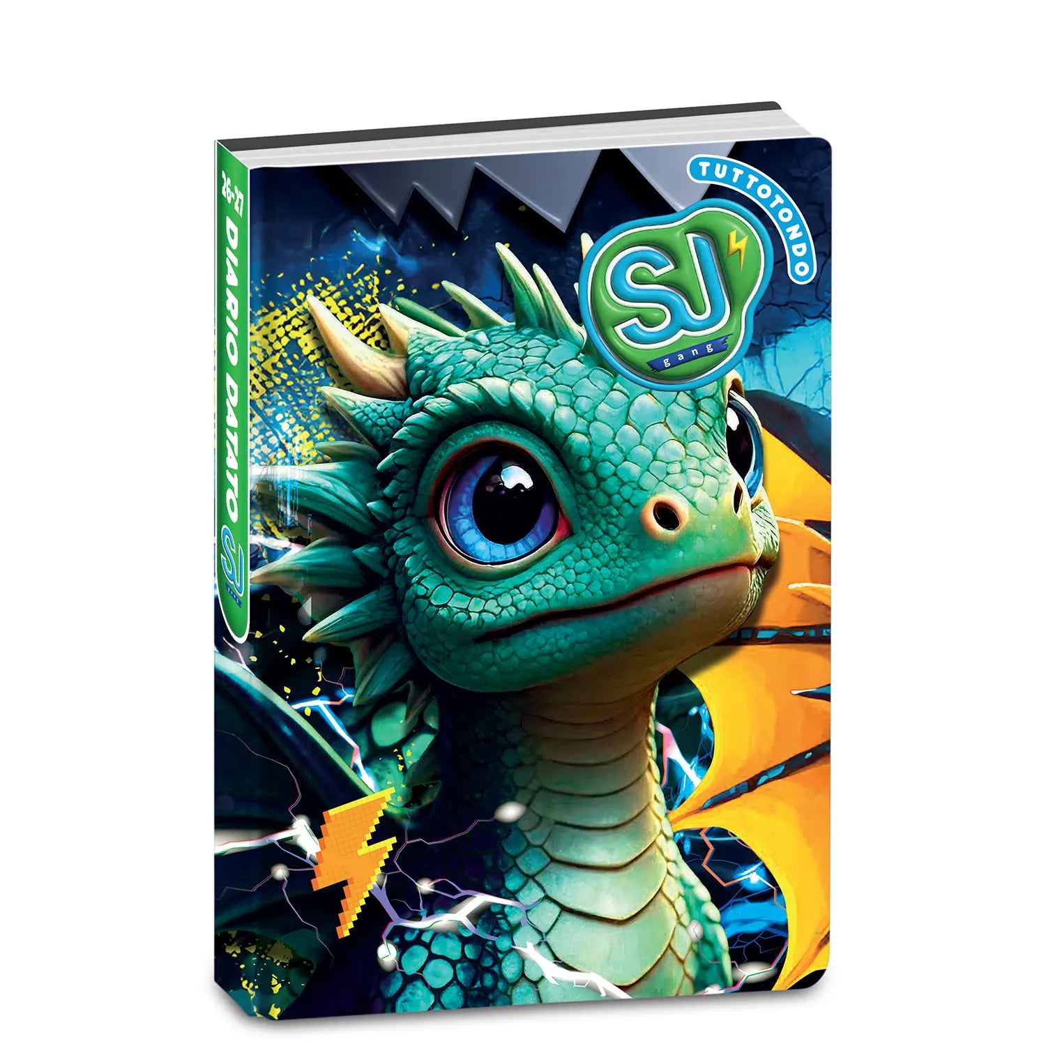 Diario SEVEN SJ Gang Animali Boy 10 mesi