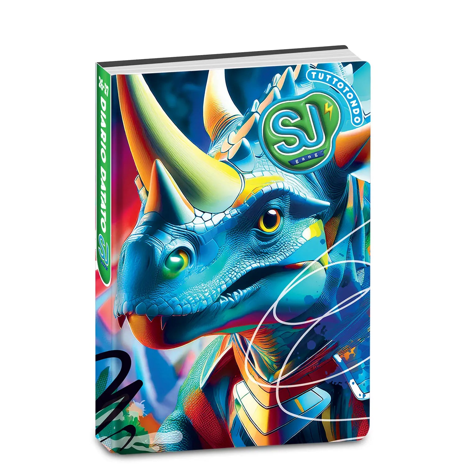 Diario SEVEN SJ Gang Animali Boy 10 mesi