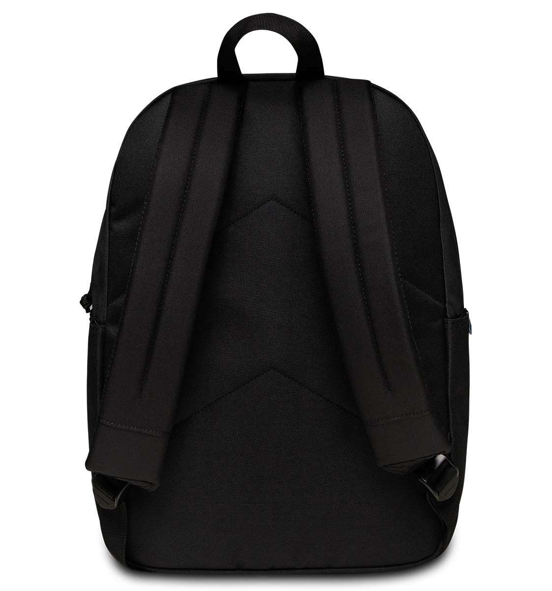 Zaino Invicta Carlson Plain: Stile Classico e Funzionalità Moderna Nero - Quiscuola