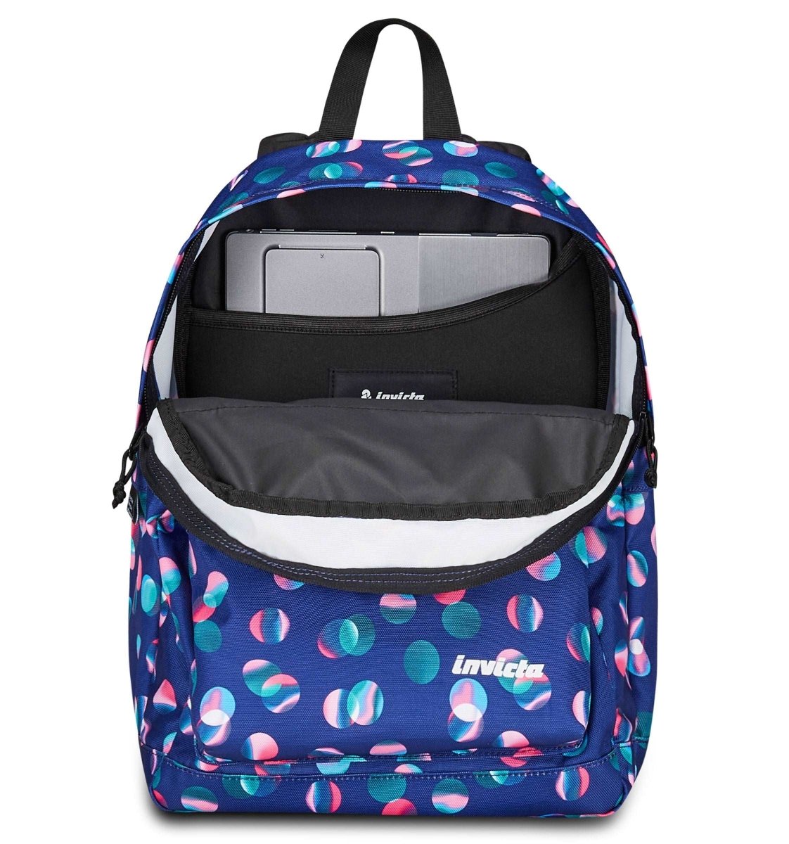 Zaino Invicta Lab Fantasy: Stile e Funzionalità. - Quiscuola