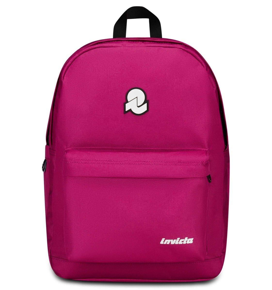 Zaino Invicta Lab Plain Fuxia 27L.