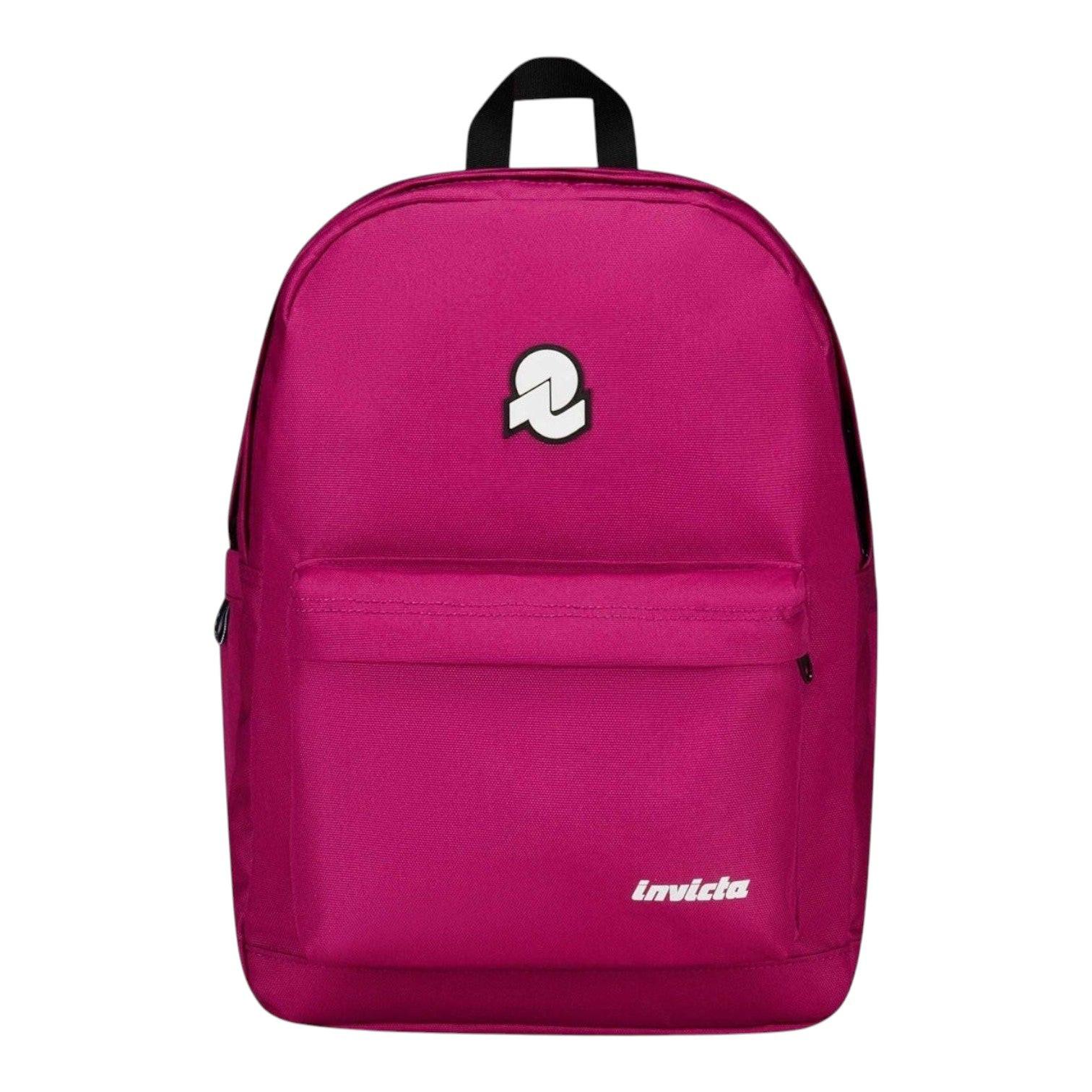 Zaino Invicta Lab Plain Fuxia 27L.