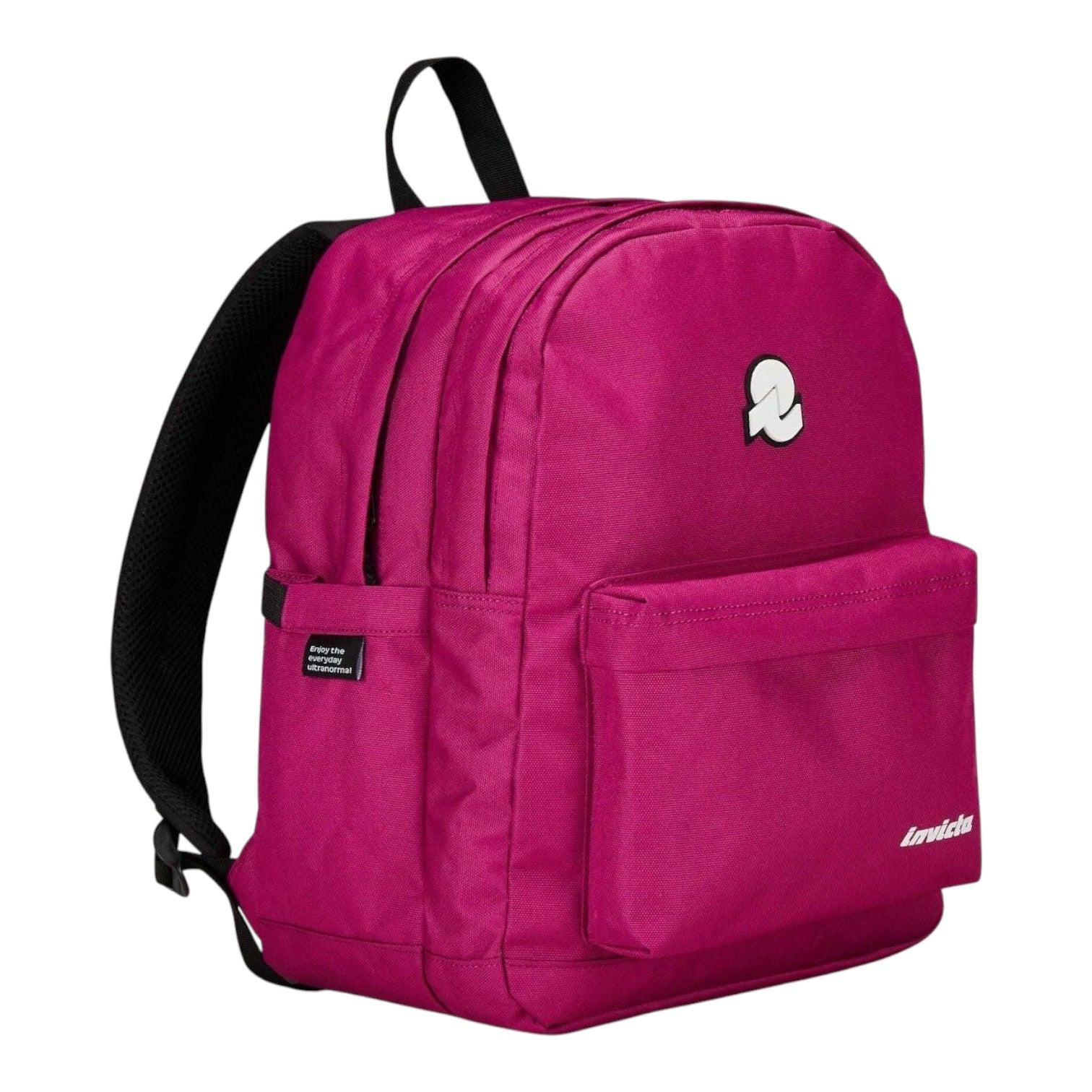 Zaino Invicta Lab Plain Fuxia 27L.