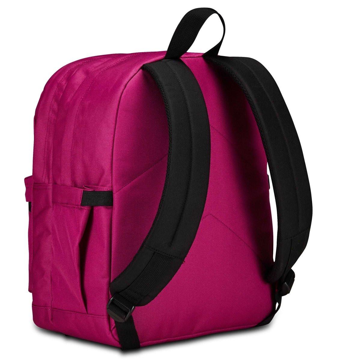 Zaino Invicta Lab Plain: Design Minimalista e Funzionalità Massima Rosa - Quiscuola