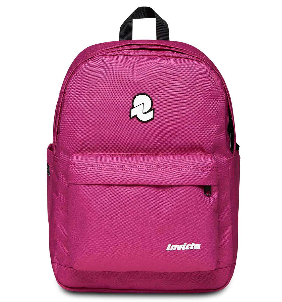 Zaino Invicta Lab Plain: Design Minimalista e Funzionalità Massima Fuxia - Quiscuola