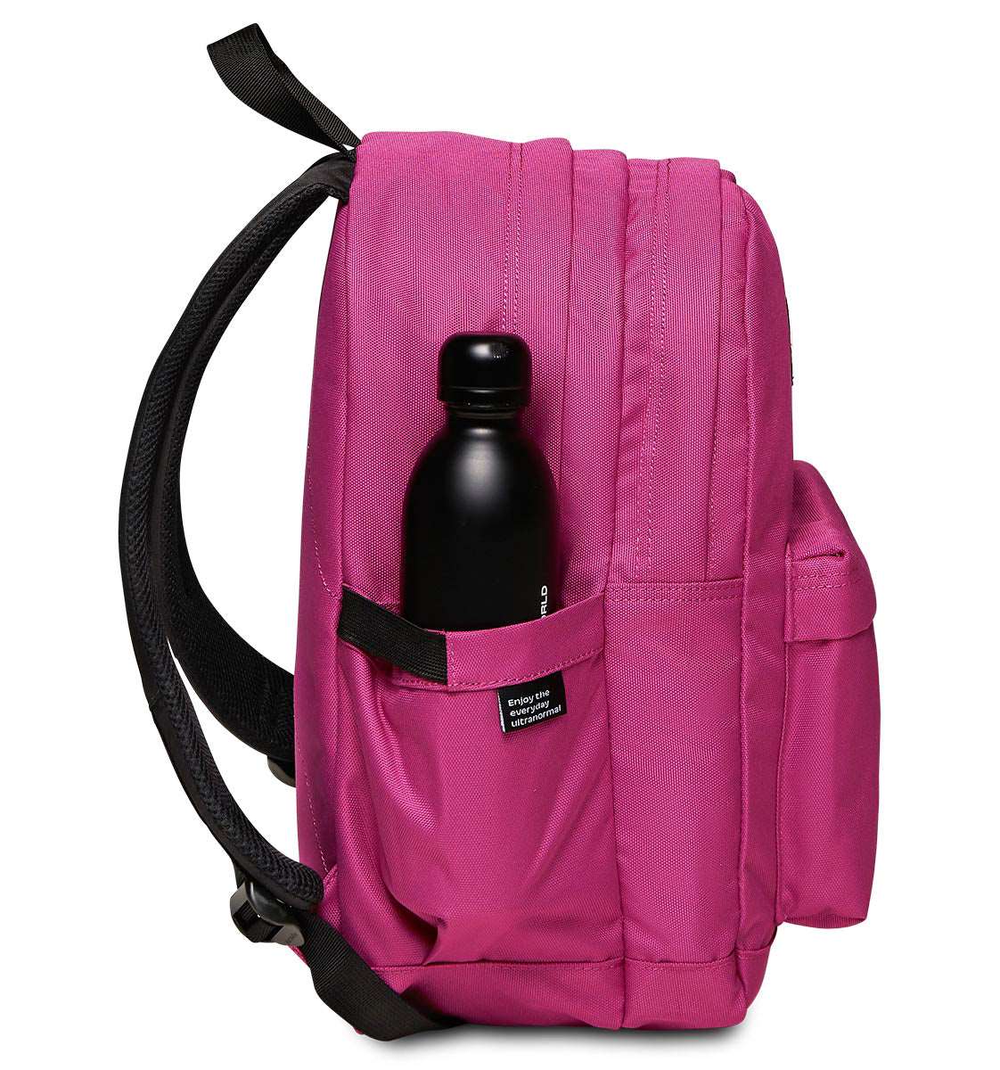 Zaino Invicta Lab Plain: Design Minimalista e Funzionalità Massima Fuxia - Quiscuola