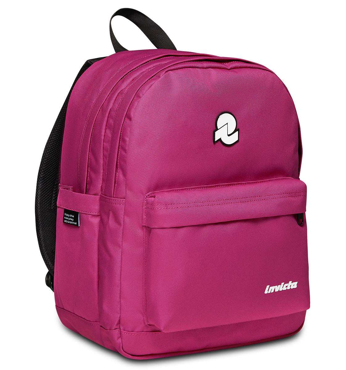 Zaino Invicta Lab Plain: Design Minimalista e Funzionalità Massima Fuxia - Quiscuola