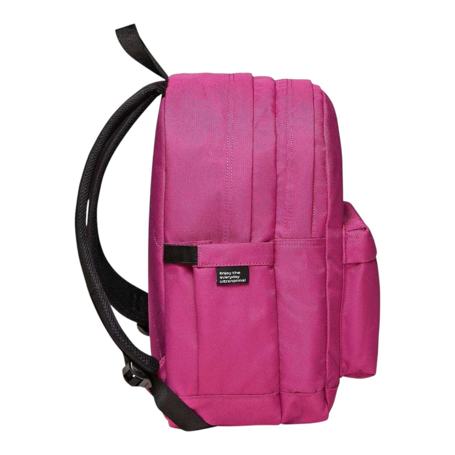 Zaino Invicta Lab Plain Fuxia 27L elegante e resistente.