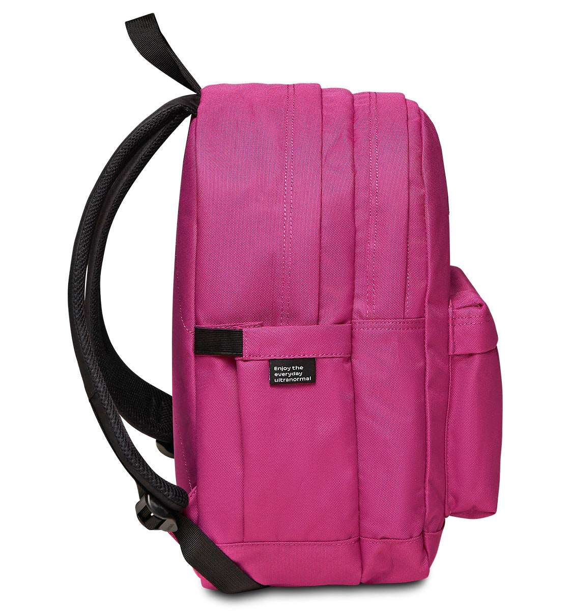 Zaino Invicta Lab Plain: Design Minimalista e Funzionalità Massima Fuxia - Quiscuola