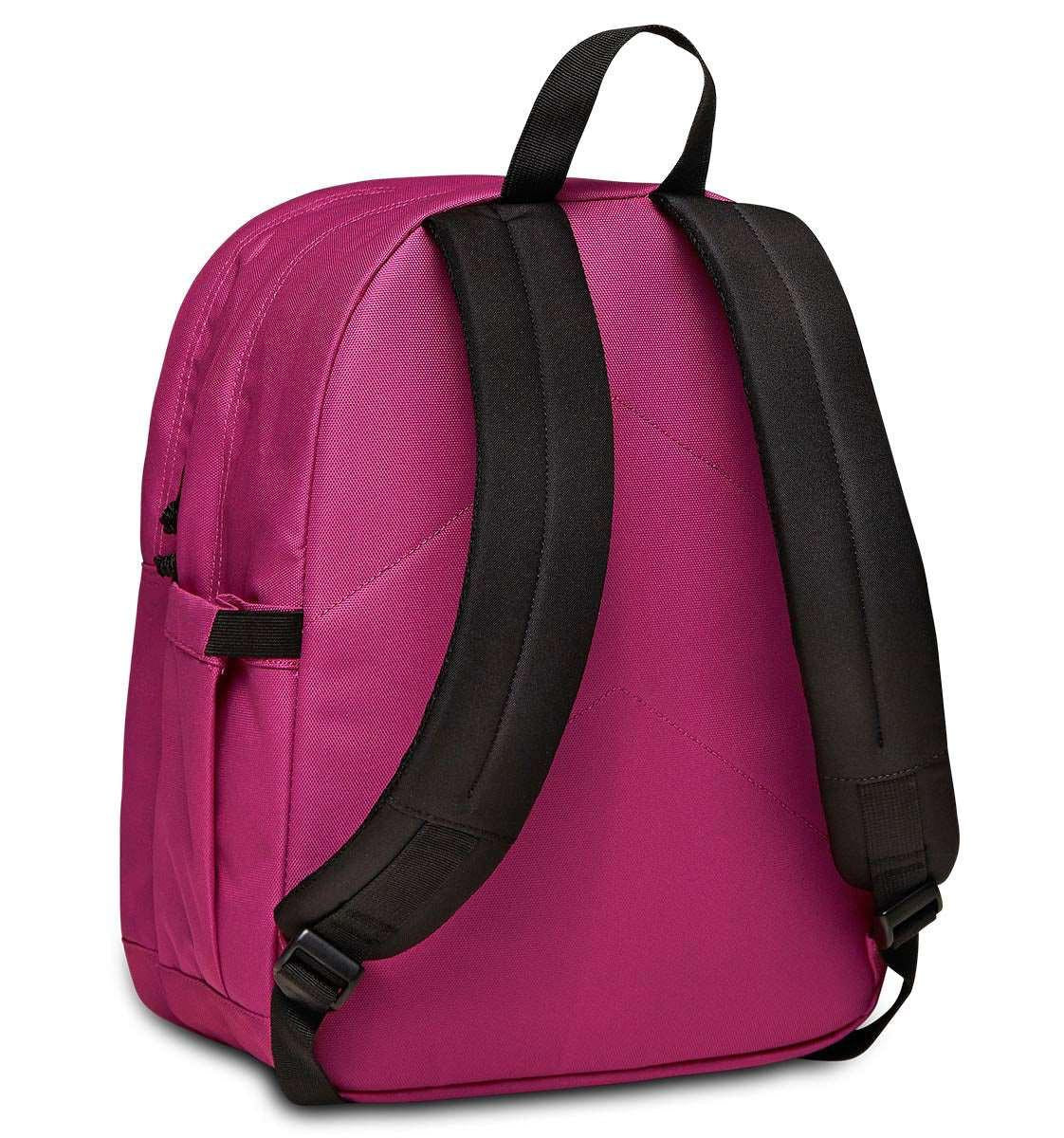 Zaino Invicta Lab Plain: Design Minimalista e Funzionalità Massima Fuxia - Quiscuola