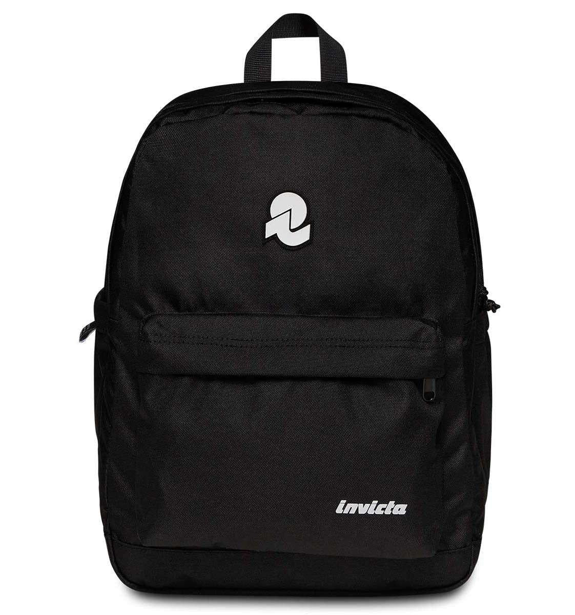 Zaino Invicta Lab Plain Nero 27L.