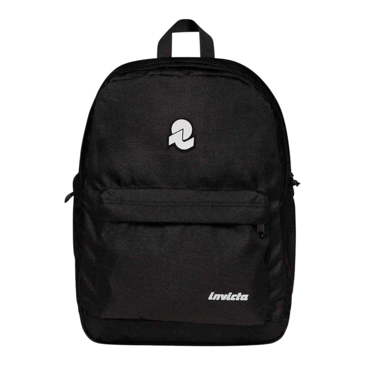 Zaino Invicta Lab Plain Nero 27L.