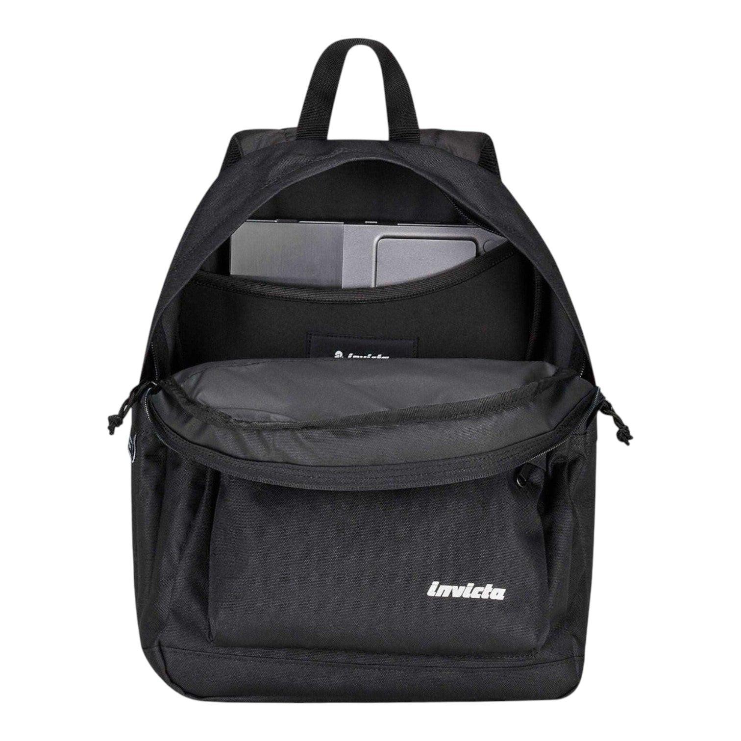 Zaino Invicta Lab Plain Nero 27L.