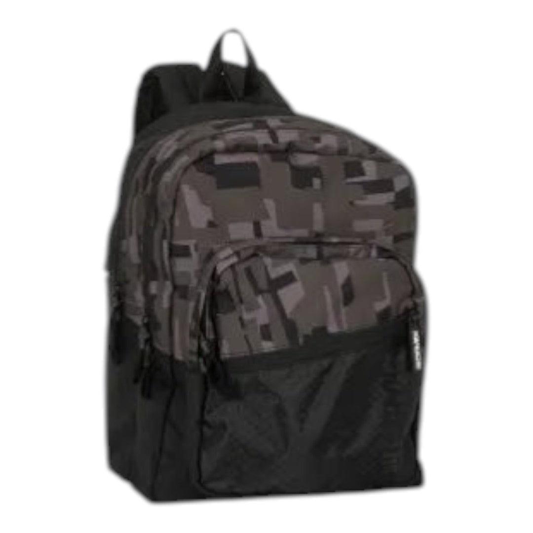 Zaino ORG Comix Tween Destroyed Camo – Stile Urban e Funzionale.