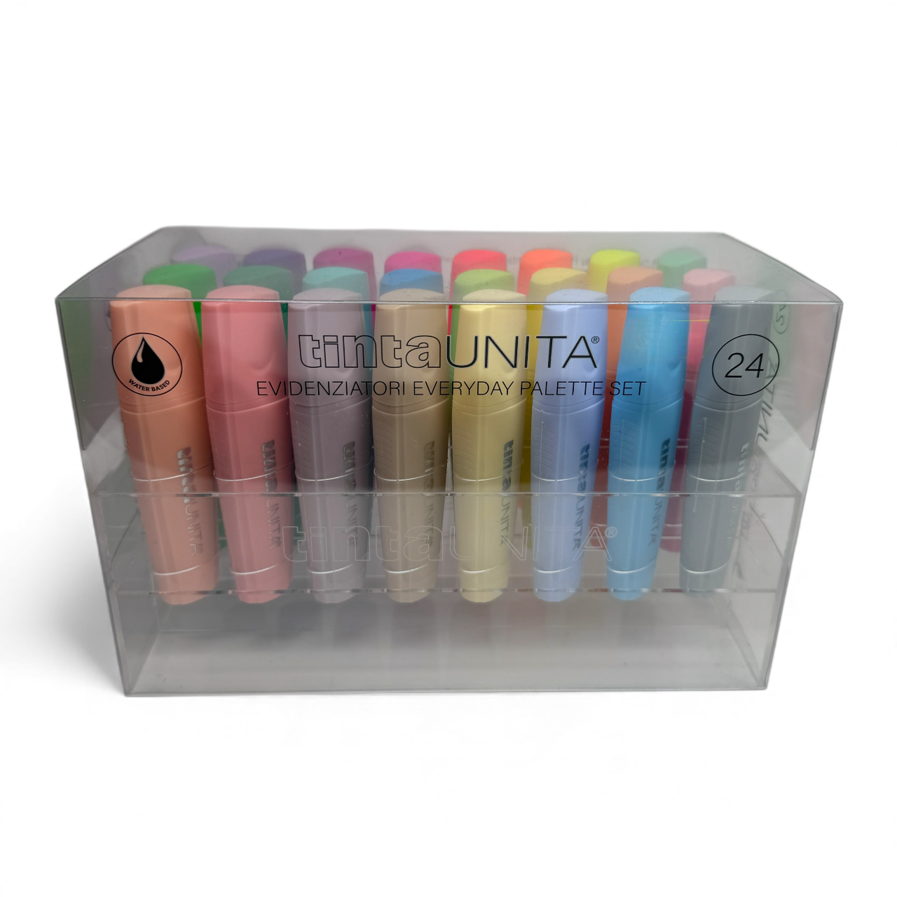 Set Evidenziatori Everyday Palette 24 Colori Acrilico..