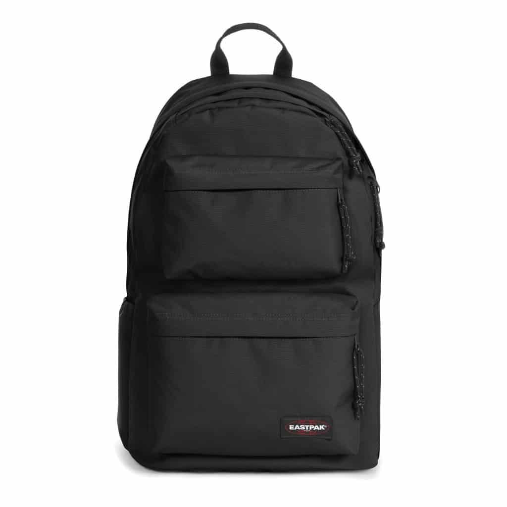 Zaino Eastpak Padded Double 24L Nero – Organizzazione e Comfort.