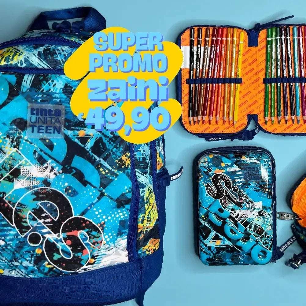 Zaino Dream Tinta Unita Break Rules Collezione Scuola 2024/2025.