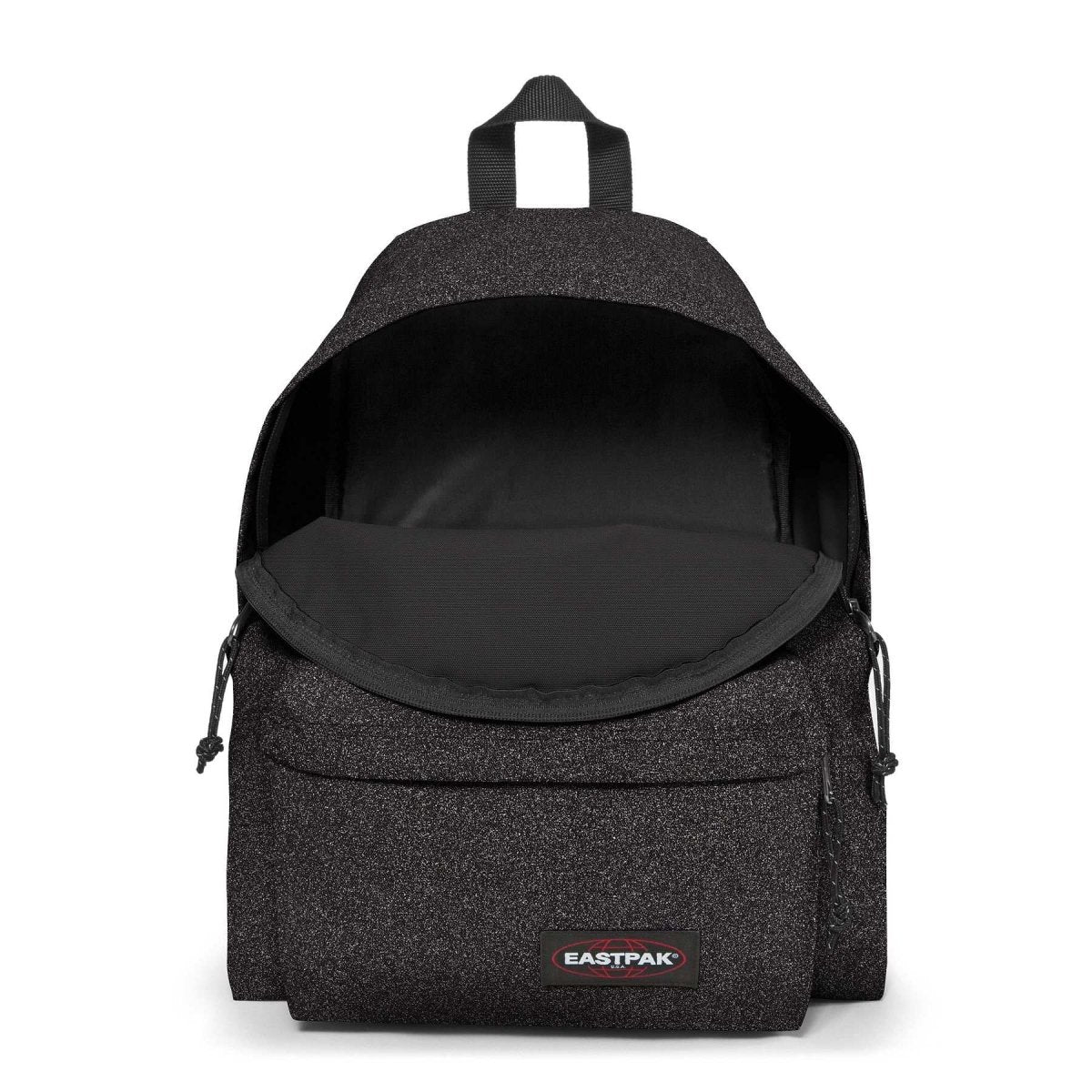 Zaino Eastpak Padded Pak’r® Sparkly glitter nero Brillante. - Quiscuola
