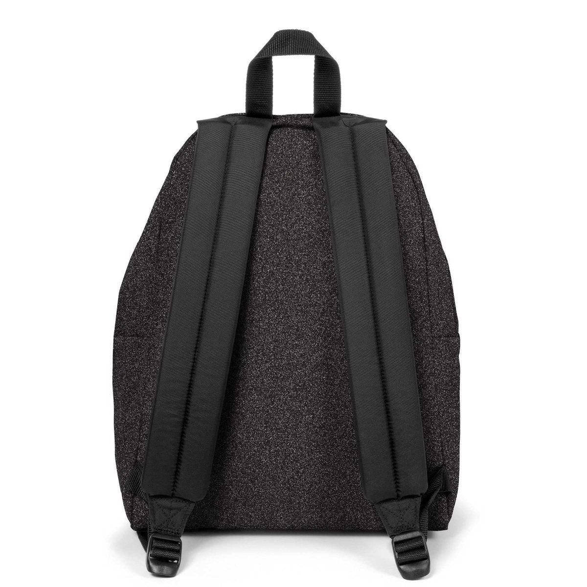Zaino Eastpak Padded Pak’r® Sparkly glitter nero Brillante. - Quiscuola