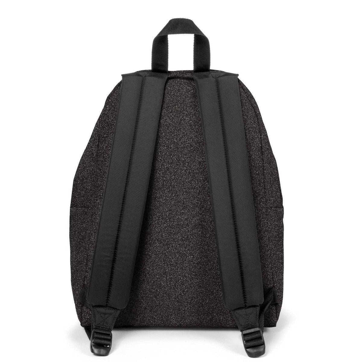 Zaino Eastpak Padded Pak’r Sparkly Glitter Nero – Brillante.