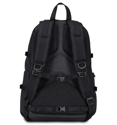 Zaino Invicta Act Plus Fibra Ottica – 30L, Poliestere Riciclato e Logo Luminoso - Quiscuola