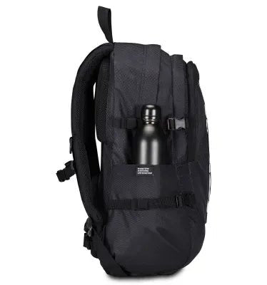 Zaino Invicta Act Plus Fibra Ottica – 30L, Poliestere Riciclato e Logo Luminoso - Quiscuola