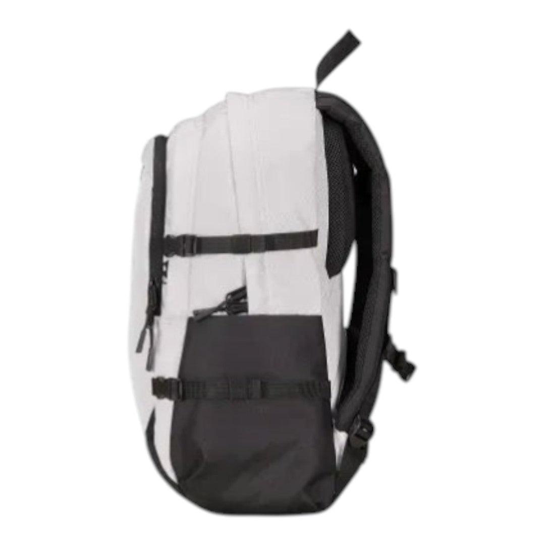 Zaino Invicta Act Plus Fibra Ottica 30L, Poliestere Riciclato e Logo Luminoso.