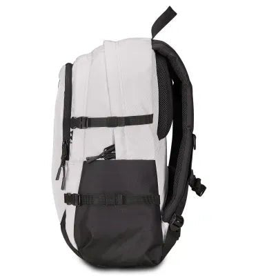 Zaino Invicta Act Plus Fibra Ottica – 30L, Poliestere Riciclato e Logo Luminoso - Quiscuola