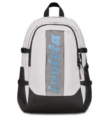 Zaino Invicta Act Plus Fibra Ottica – 30L, Poliestere Riciclato e Logo Luminoso - Quiscuola