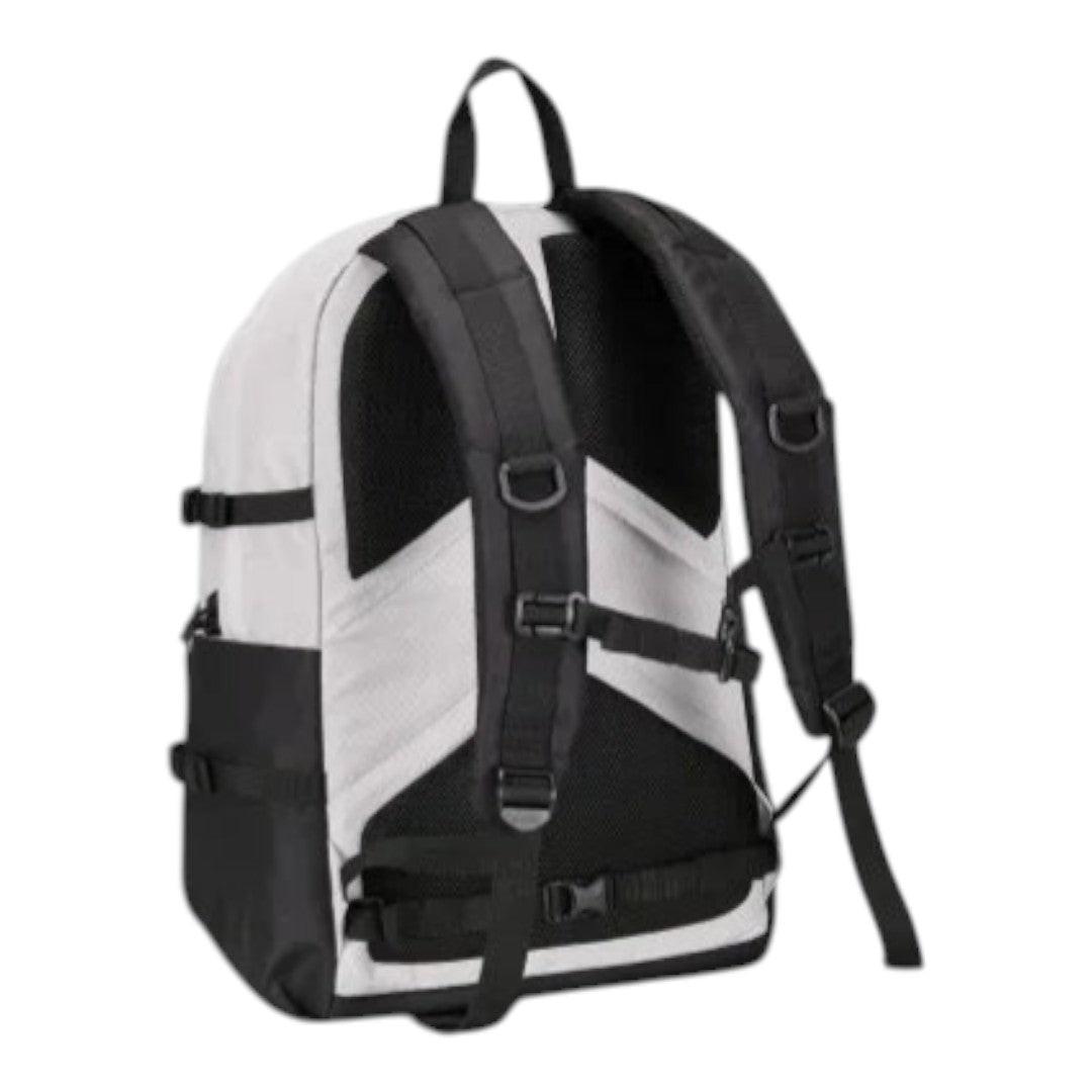 Zaino Invicta Act Plus Fibra Ottica 30L, Poliestere Riciclato e Logo Luminoso.