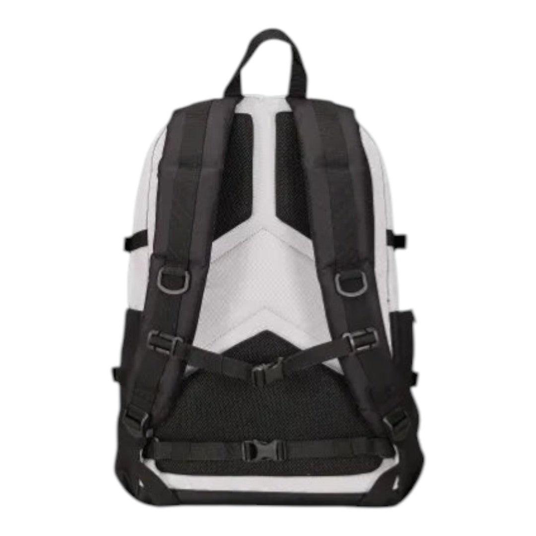 Zaino Invicta Act Plus Fibra Ottica 30L, Poliestere Riciclato e Logo Luminoso.