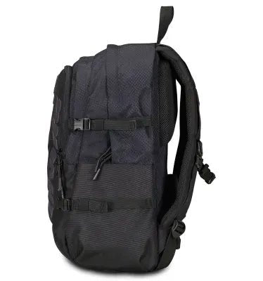 Zaino Invicta Act Plus LED – 30L, Poliestere Riciclato e LED Frontale Rimovibile Nero - Quiscuola