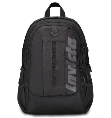 Zaino Invicta Act Plus LED – 30L, Poliestere Riciclato e LED Frontale Rimovibile Nero - Quiscuola