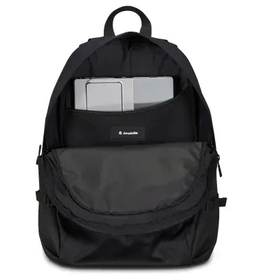 Zaino Invicta Act Plus LED – 30L, Poliestere Riciclato e LED Frontale Rimovibile Nero - Quiscuola