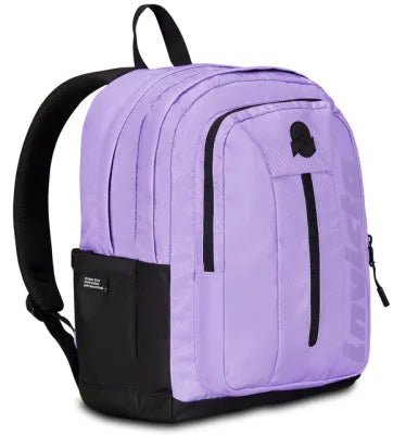 Zaino Invicta Jelek UP LED – Capienza 39.5L, Poliestere Riciclato e LED Frontale Rimovibile - Quiscuola