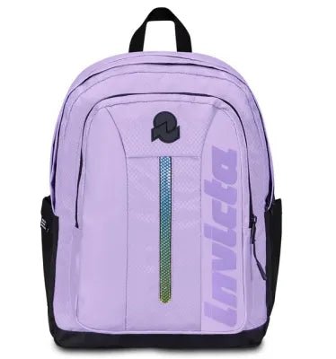 Zaino Invicta Jelek UP LED – Capienza 39.5L, Poliestere Riciclato e LED Frontale Rimovibile - Quiscuola