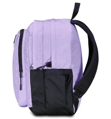 Zaino Invicta Jelek UP LED – Capienza 39.5L, Poliestere Riciclato e LED Frontale Rimovibile - Quiscuola