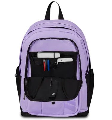 Zaino Invicta Jelek UP LED – Capienza 39.5L, Poliestere Riciclato e LED Frontale Rimovibile - Quiscuola