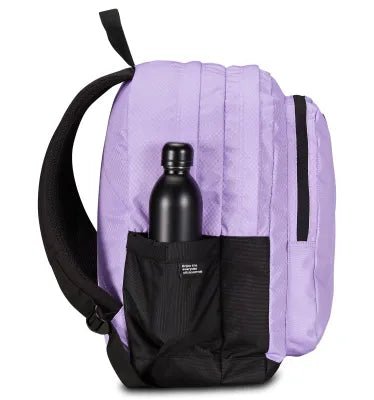 Zaino Invicta Jelek UP LED – Capienza 39.5L, Poliestere Riciclato e LED Frontale Rimovibile - Quiscuola