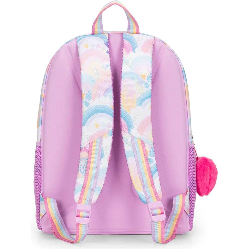 Zaino Organizzato Mofu Mofu Lilla – Stile Fluffy e Massima Organizzazione per la Scuola - Quiscuola